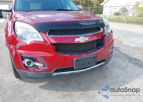 2012 Chevrolet Equinox Ltz from USA, damaged, VIN 2GNALFEK1C1312062